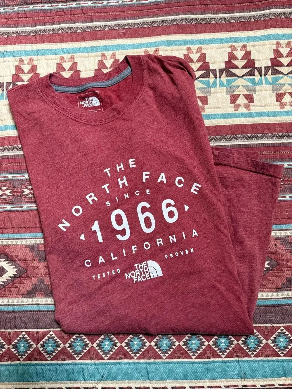 The North Face Men’s 1966 California Logo T-Shirt size medium